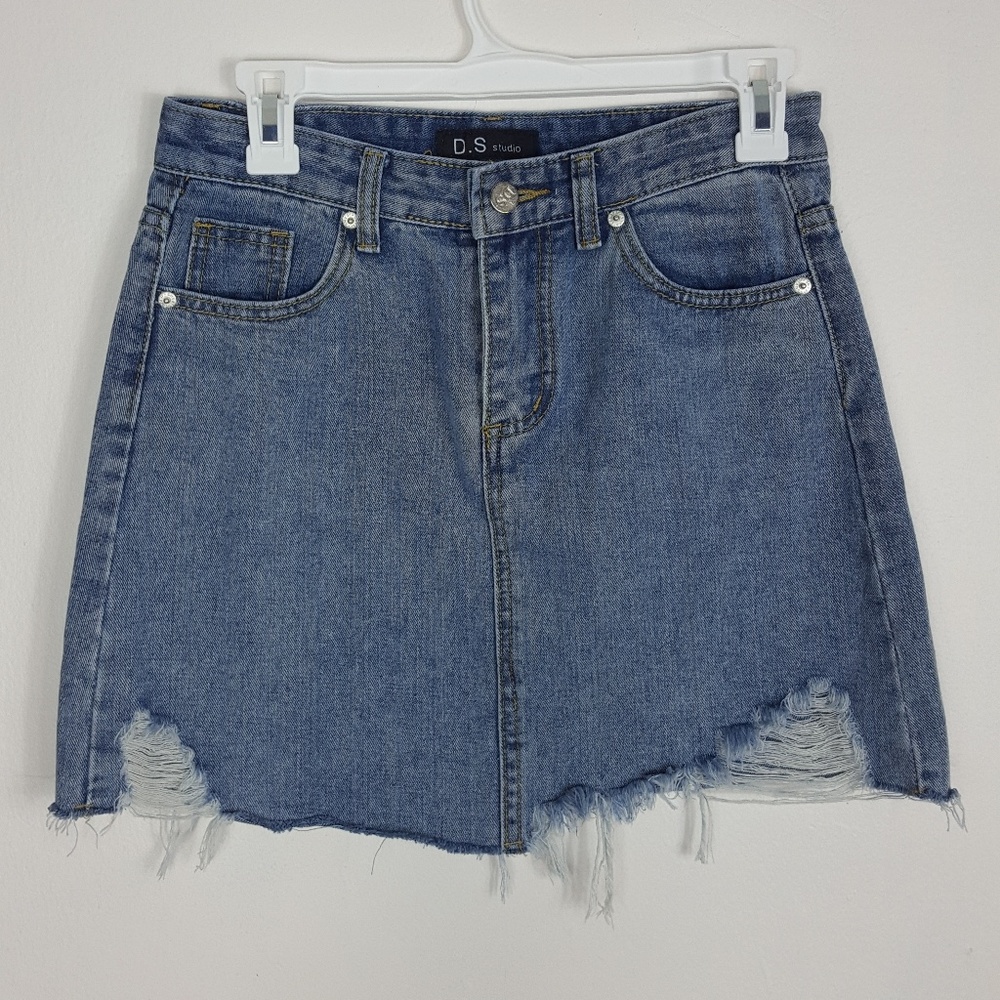 D.S Studio Denim Skirt